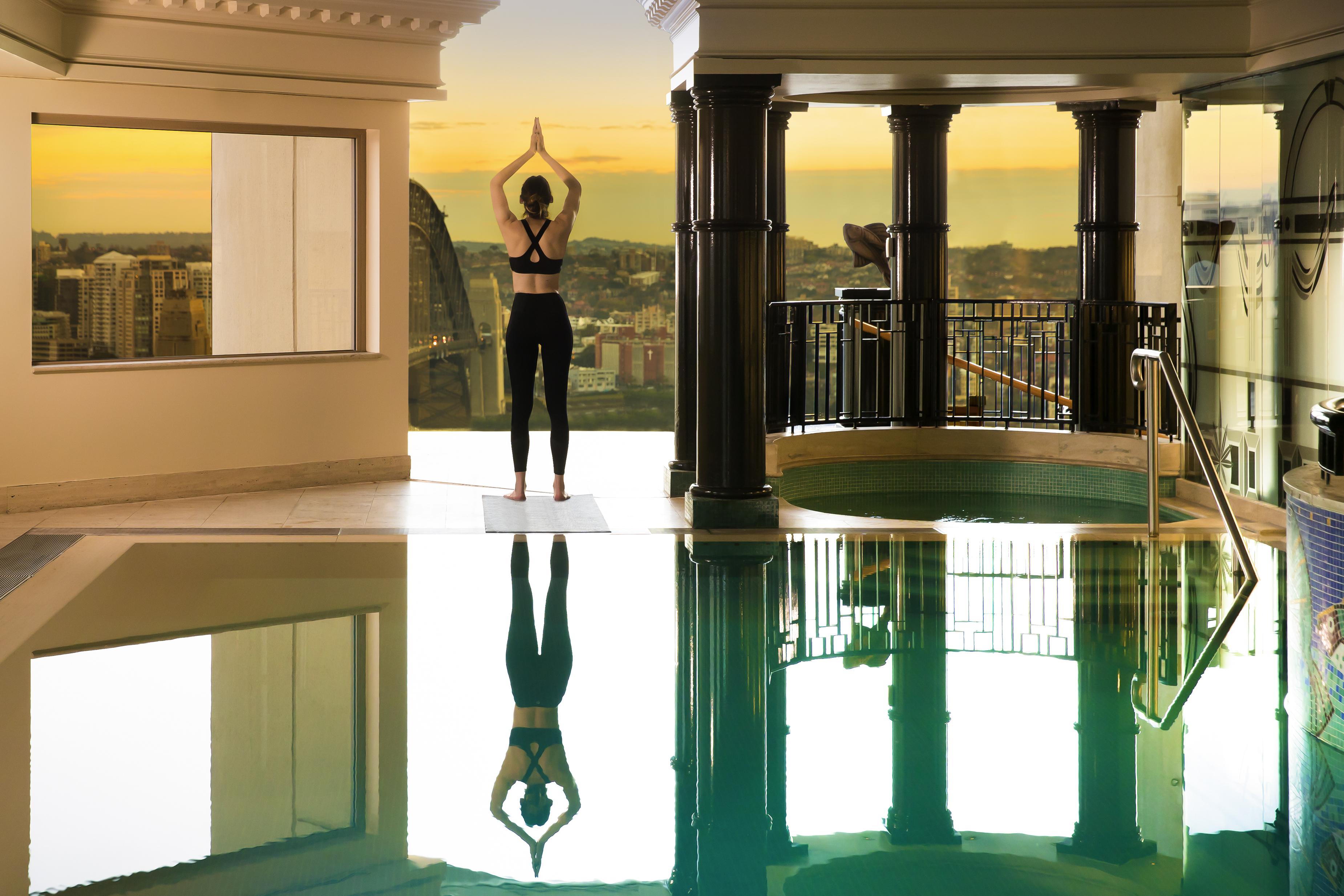 The Sebel Quay West Suites Сидней Экстерьер фото The Spa at Trump