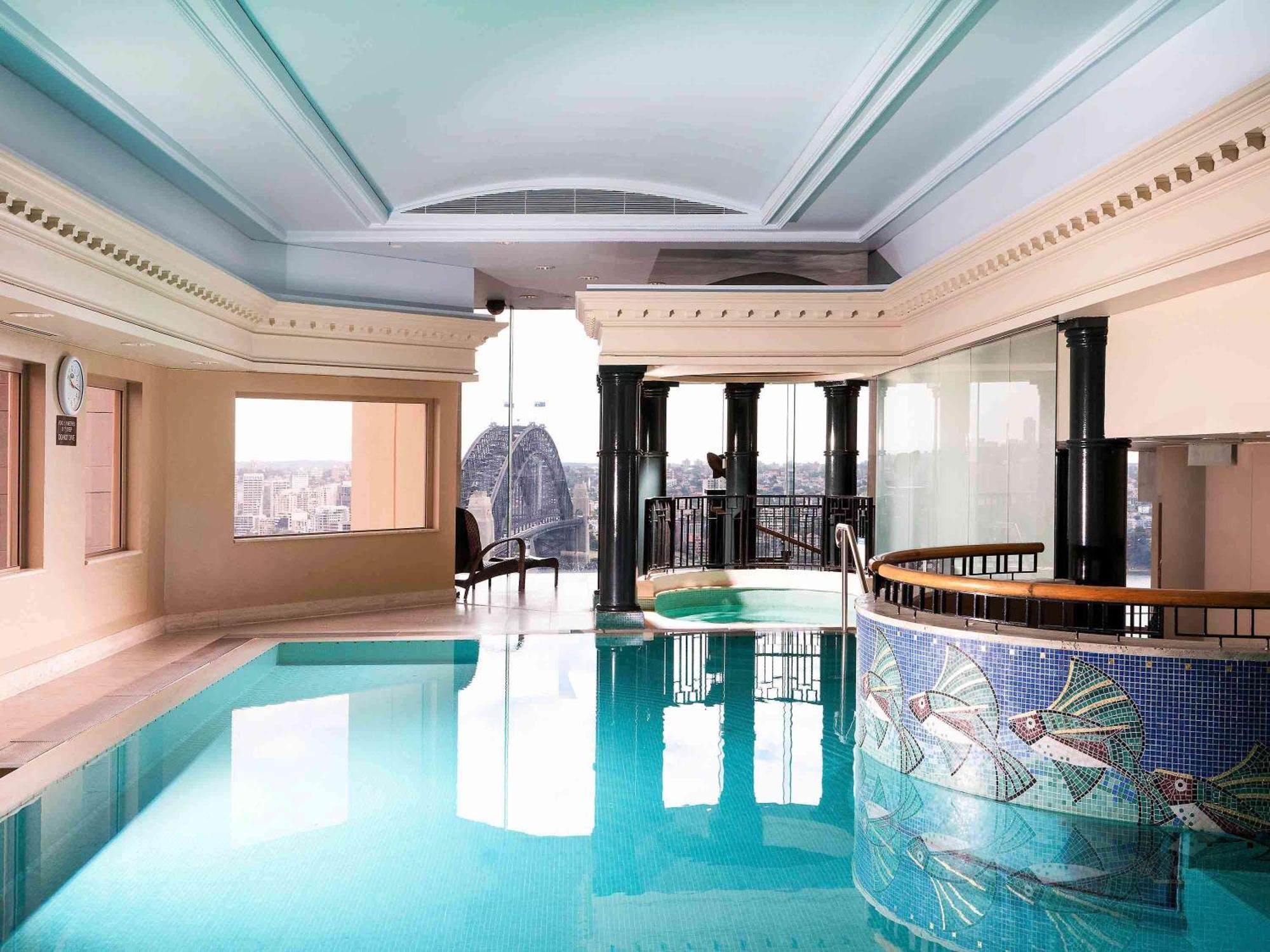 The Sebel Quay West Suites Сидней Экстерьер фото The pool at the Westin Palace, Madrid