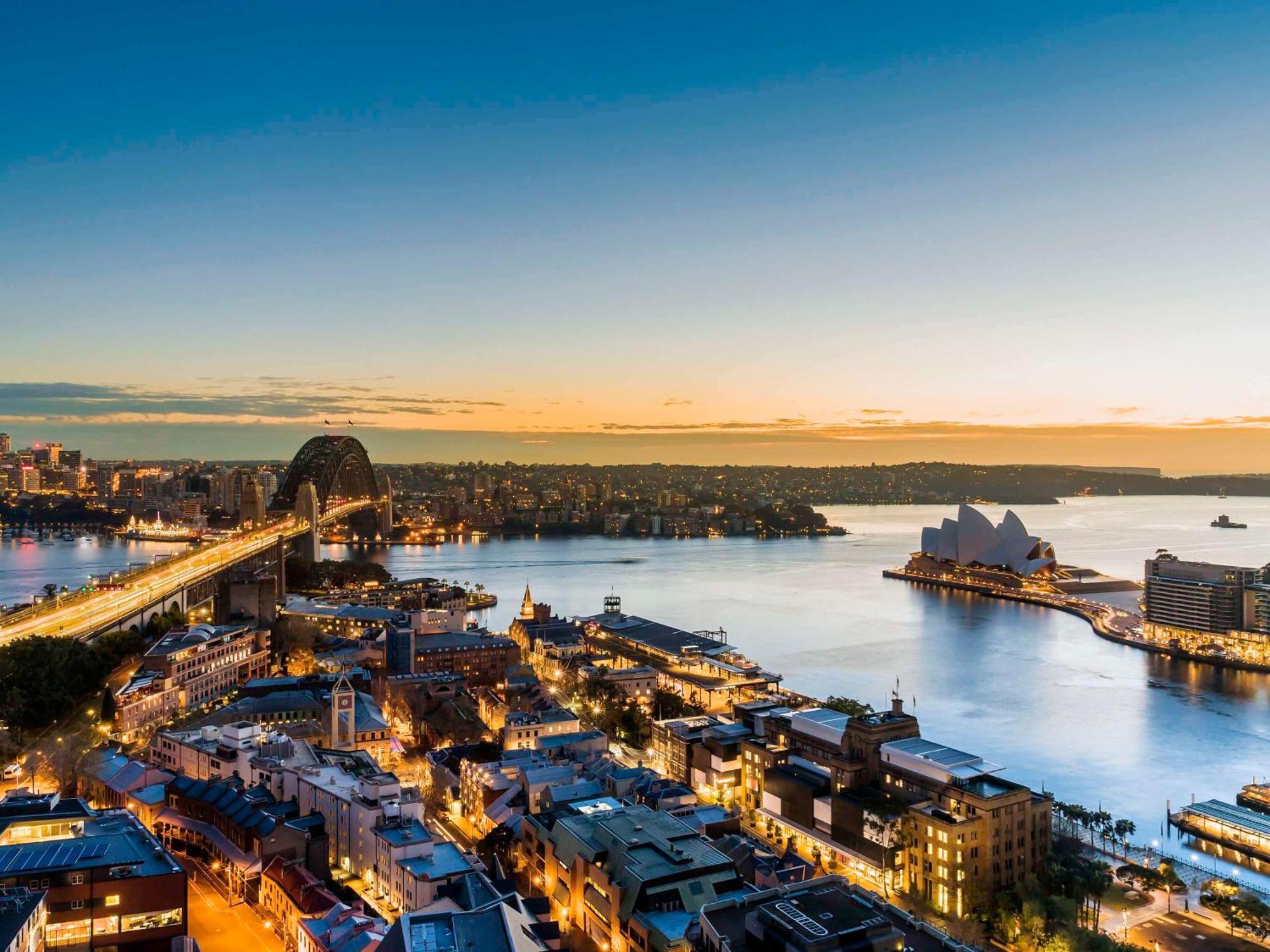 The Sebel Quay West Suites Сидней Экстерьер фото